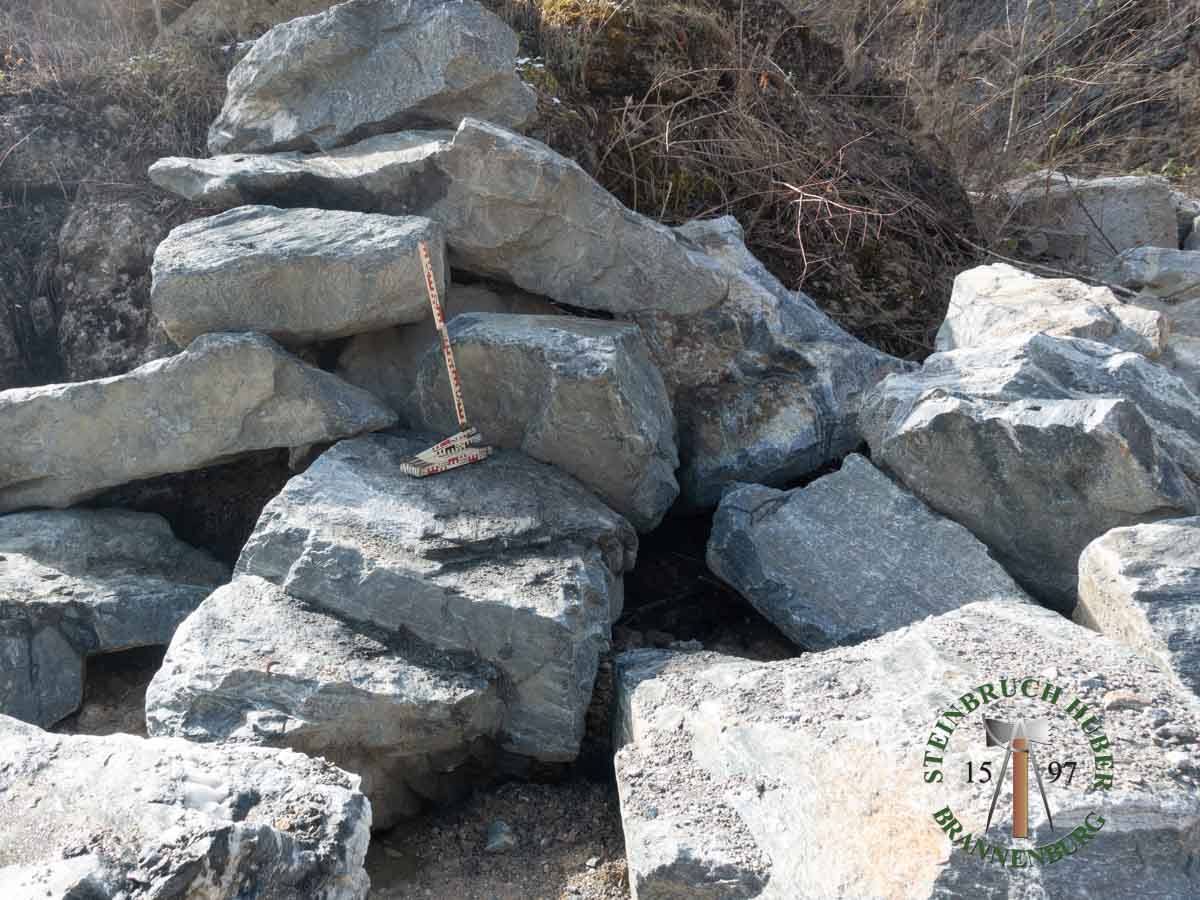 Findlinge - Gneis Felsen 40-160 - Fin-13303-01_04 - Steinbruch Huber